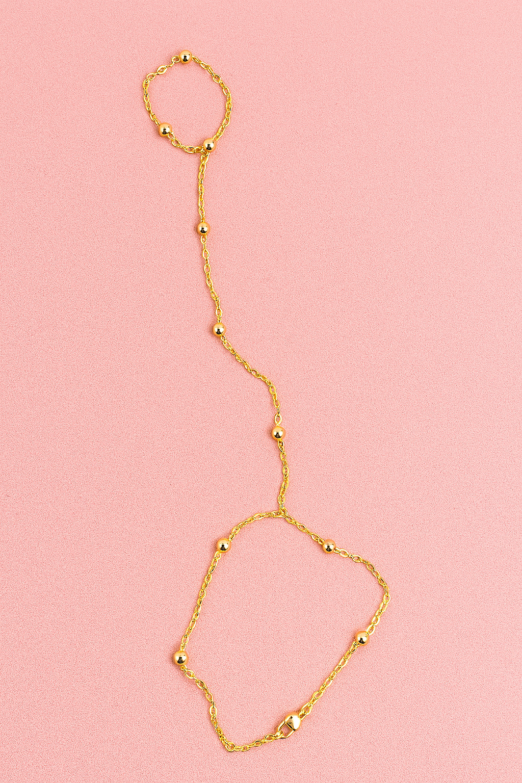 hand chain 14k gold filled