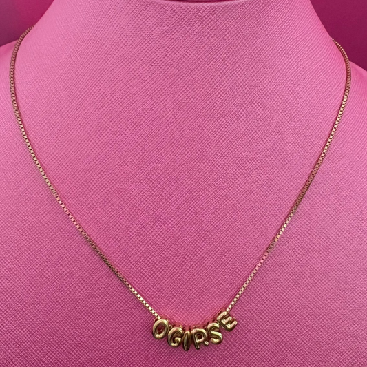Custom Name Necklace